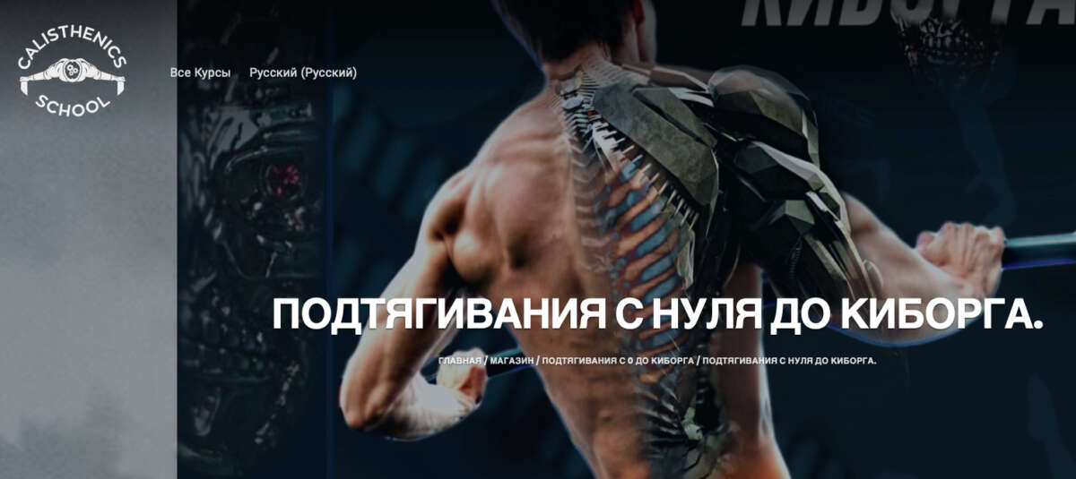 Подтягивания с нуля до киборга