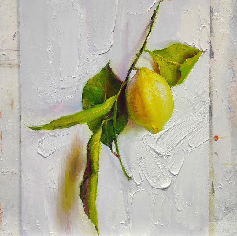 Искусство быстрой живописи. Видеокурс по масляной живописи (2022)