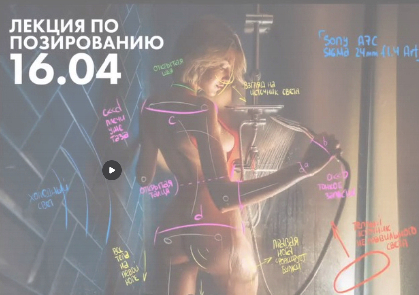 Лекция по Позированию (2022)